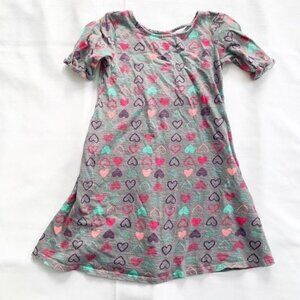 5/$25 Jumping Beans heart dress - 6x